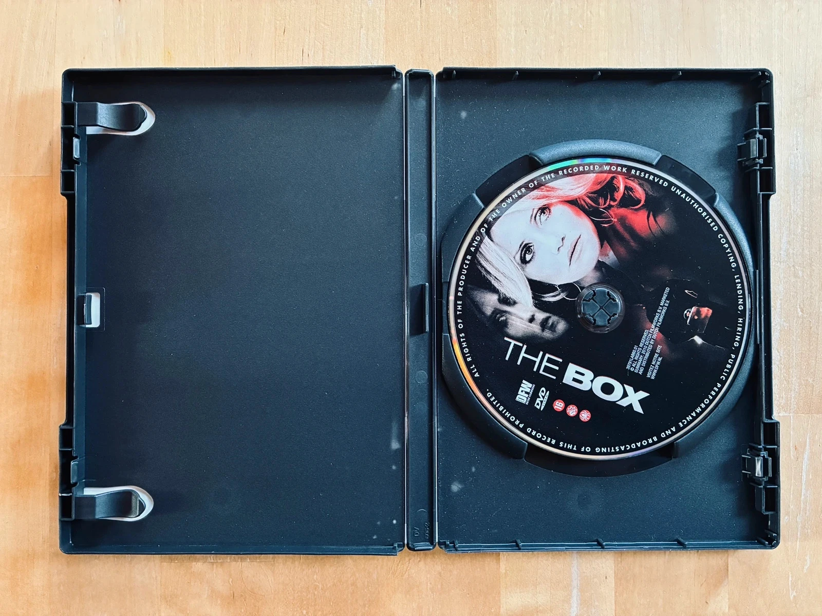 DVD The Box de Richard Kelly. – photo 2